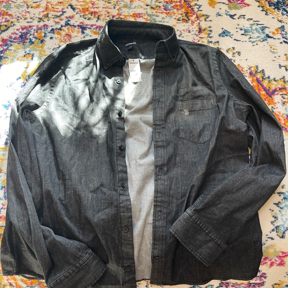 Express button down new never worn